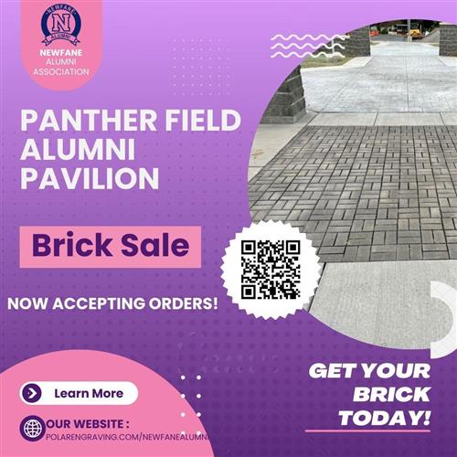 Alumni Brick Sale information